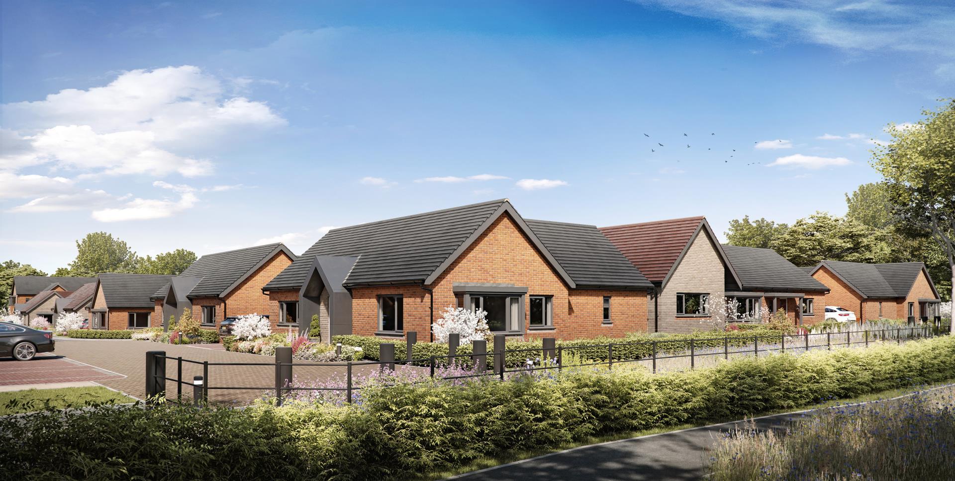 Eaton Bungalows CGI’s
